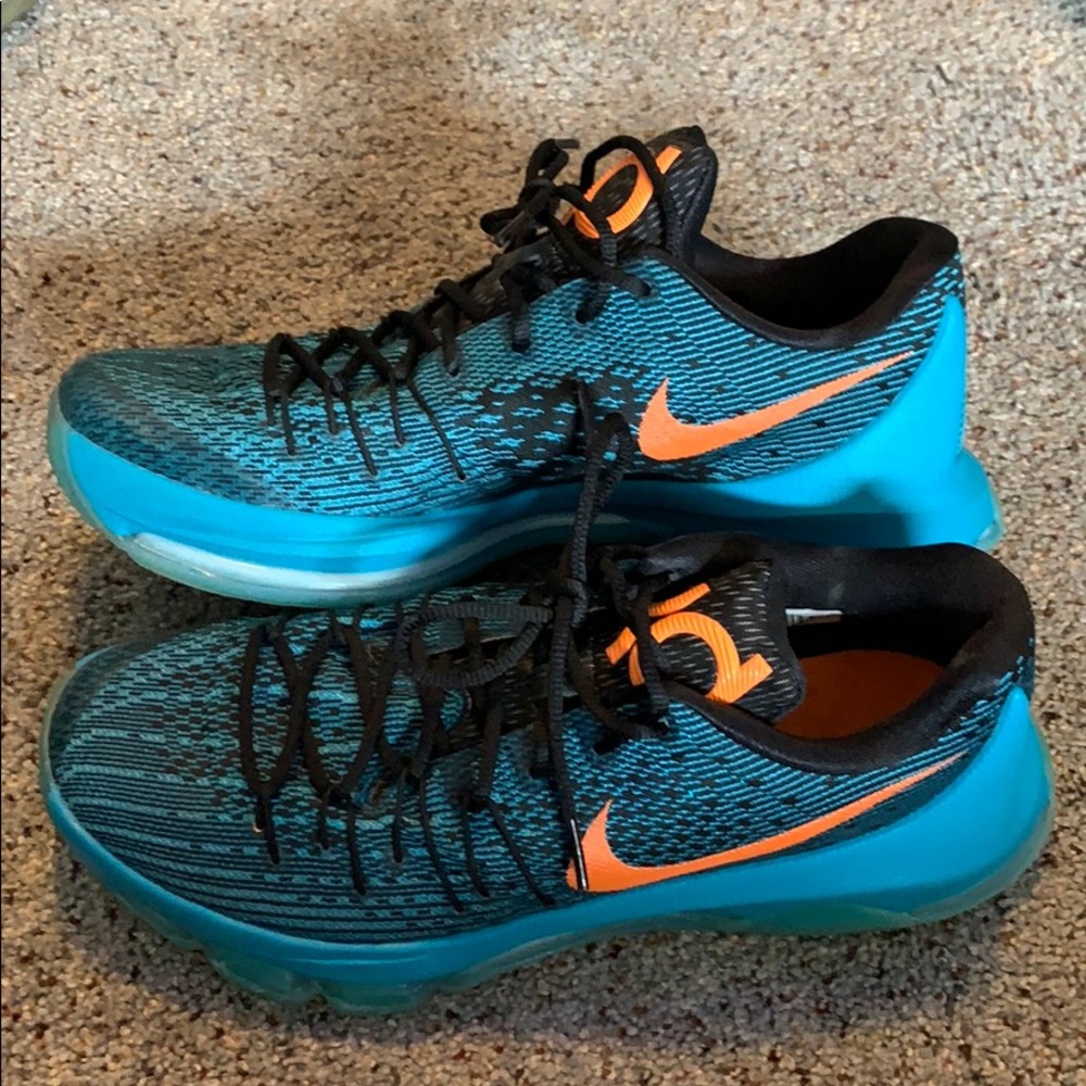 KD 8’s OKC